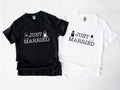 Matching Honeymoon Shirts Just Married Couples Wedding TShirts Wedding Gifts Couples Just Married Shirts Couple Honeymoon TShirts Graphic Tee – Everyday Comfort · Must-Have Style