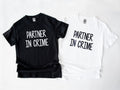 Partner In Crime TShirt Matching Partner In Crime Shirts Matching Shirts For Best Friends Best Friends Couples Shirt BFF TShirts Graphic Tee – Premium Graphic · Great Gift For Fans