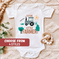 Farming Baby Bodysuit Farmer Baby Clothes Farm Pregnancy Announcement Farmer Grandpa Gift Newborn Future Little Farmer Baby Bodysuit Graphic Tee – Cozy Vibes · Must-Have Style