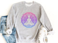 Mandala Buddha Sweatshirt Buddha Sweatshirt Mandala Spiritual Sweatshirt Namaste Sweater Meditation Sweatshirt Sweatshirt – Easygoing Wear · Great Gift For Fans