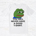 You Will Never Have A Good T Shirt Graphic Tee – Warm & Stylish · Must-Have Style