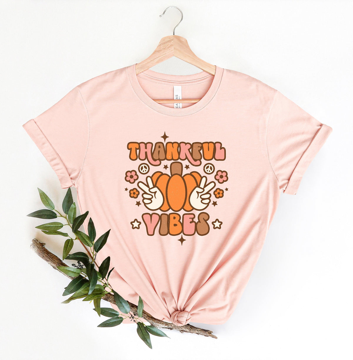 Thankful Vibes ShirtRetro Thanksgiving ShirtFall ShirtThanksgiving Heart ShirtThanksgiving Matching ShirtHippie Thanksgiving Shirt Graphic Tee – Bold Style · Top Pick For Any Outfit