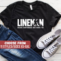 Football Lover TShirt Funny Football Lineman Shirt Offensive Lineman Tee Lineman Because Quarterbacks Need Heroes Too TShirt Graphic Tee – Feel-Good Design · Must-Have Style