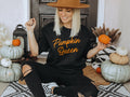 Halloween Sweatshirt Pumpkin Queen Sweatshirt Womens Halloween Sweater Fall Sweatshirt Autumn Sweatshirt Cute Pumpkin Sweatshirt Sweatshirt – Everyday Comfort · Perfect For Daily Wear