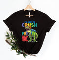 Im Ready To Crush PreK ShirtFirst Day Of School ApparelPreK Outfit ShirtDino Going To School TeeGift For TeacherGift For Child Shirt Graphic Tee – Soft Feel · Trending Graphic Apparel