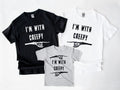 Family Halloween Shirts Matching Halloween TShirts For Family Father Son Mother Daughter Mr Mrs His Hers Family Halloween TShirts Graphic Tee – Soft Feel · Top Pick For Any Outfit