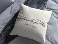 Personalised Anniversary Gifts Wedding Anniversary Pillow Case Couples Anniversary Pillow Anniversary Gifts For Couples Graphic Tee – Soft Feel · Must-Have Style