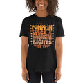 Spooky Equal Rights Pumpkin Spice T Shirt Graphic Tee – Aesthetic Look · Perfect For Daily Wear