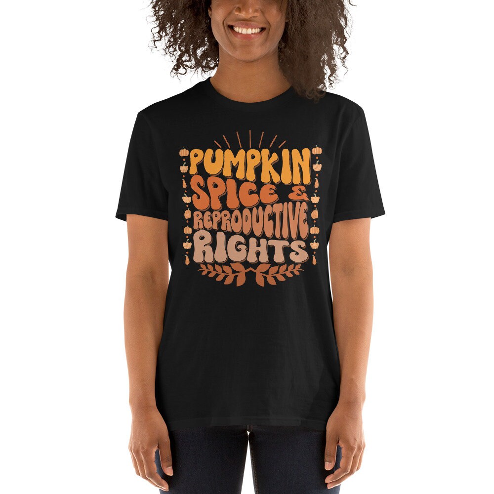 Spooky Equal Rights Pumpkin Spice T Shirt Graphic Tee – Aesthetic Look · Perfect For Daily Wear
