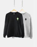Ghost Sweatshirt Glow In The Dark Halloween Sweatshirt Cute Ghost Sweatshirt Cartoon Ghost Sweatshirt Halloween Ghost Sweater Sweatshirt – Premium Graphic · Trending Graphic Apparel