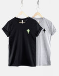 Ghost TShirt Glow In The Dark Halloween TShirt Matching Shirts Cute Ghost TShirt Cartoon Ghost TShirt Halloween Ghost Shirt Graphic Tee – Easygoing Wear · Must-Have Style