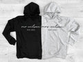 Personalized Mr And Mrs Hoodies Mr And Mrs Matching Hoodies Personalised Wedding Gifts Matching Husband And Wife Hoodies Hoodie – Feel-Good Design · Trending Graphic Apparel