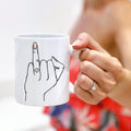 Wedding Ring Finger Mug Engagement Ring Mug Personalised Ring Wedding Planning Gift Bride Coffee Mug Wedding Day Gift Ideas Graphic Tee – Everyday Comfort · Top Pick For Any Outfit