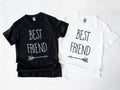 Matching Best Friends Shirts Set Best Friend TShirts Twin Pack Graphic Tee – Fan Favorite · High-Quality Print