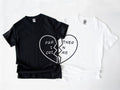Best Friend Shirts Best Friend Shirt Best Friend Gift Best Friends tshirts 2 x Partner In Crime Heart TShirt Twin Pack Graphic Tee – Fan Favorite · Perfect For Daily Wear