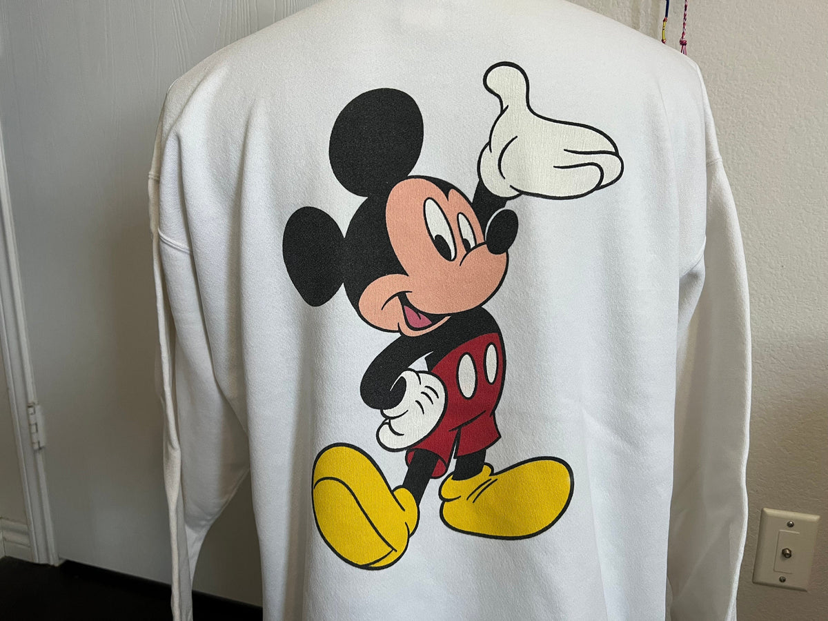 Vintage 9039s Mickey Mouse Crewneck Sweatshirt L Sweatshirt – Bold Style · Must-Have Style