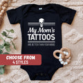 Funny Baby Bodysuit Toddler TShirt Infant Clothing Baby Shower Gift Baby Tees My Mom39s Tattoos Are Better Than Your Moms Baby Bodysuit Graphic Tee – Everyday Comfort · Trending Graphic Apparel