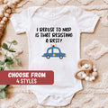 Baby Shower Gift Cute Police Officer Baby Bodysuit Police Baby Bodysuit Baby Gift I Refuse To Nap Is That Resisting A Rest Baby Bodysuit Graphic Tee – Fan Favorite · Trending Graphic Apparel