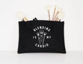 Makeup Brush Bag Makeup Bag Blending Is My Cardio Cosmetic Pouch Make Up Bag Makeup Artist Gift Accessories Bag MUA Gift For Her Tote Bag – Soft Feel · Top Pick For Any Outfit