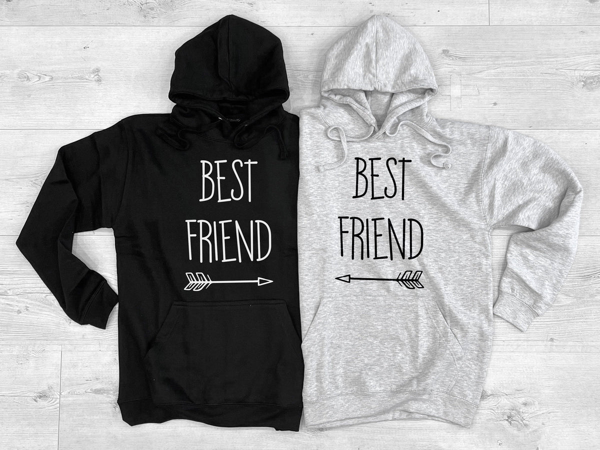 Matching Best Friends Hoodies Matching Friend Hoodies Matching Hoodies For Best Friend Hoodie Gift Set Of 2 Twin Pack Hoodie – Premium Graphic · Perfect For Daily Wear