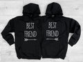 Matching Best Friends Hoodies Best Friend Hoodie Gift Set Of 2 Twin Pack Hoodie – Aesthetic Look · Perfect For Daily Wear