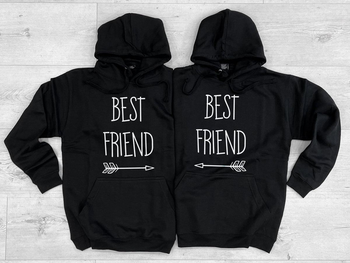 Matching Best Friends Hoodies Best Friend Hoodie Gift Set Of 2 Twin Pack Hoodie – Aesthetic Look · Perfect For Daily Wear