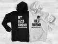 Best Friends Hoodies 2 x My Best Friend Hoodie Matching Hoodies Couples Hoodies Matching Best Friends Hoodies Hoodie – Soft Feel · Perfect For Daily Wear