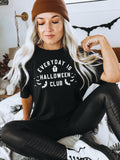 Halloween TShirt Unisex Halloween TShirt Womens Halloween Tee Halloween Party TShirt Everyday Is Halloween Shirt Graphic Tee – Easygoing Wear · Perfect For Daily Wear