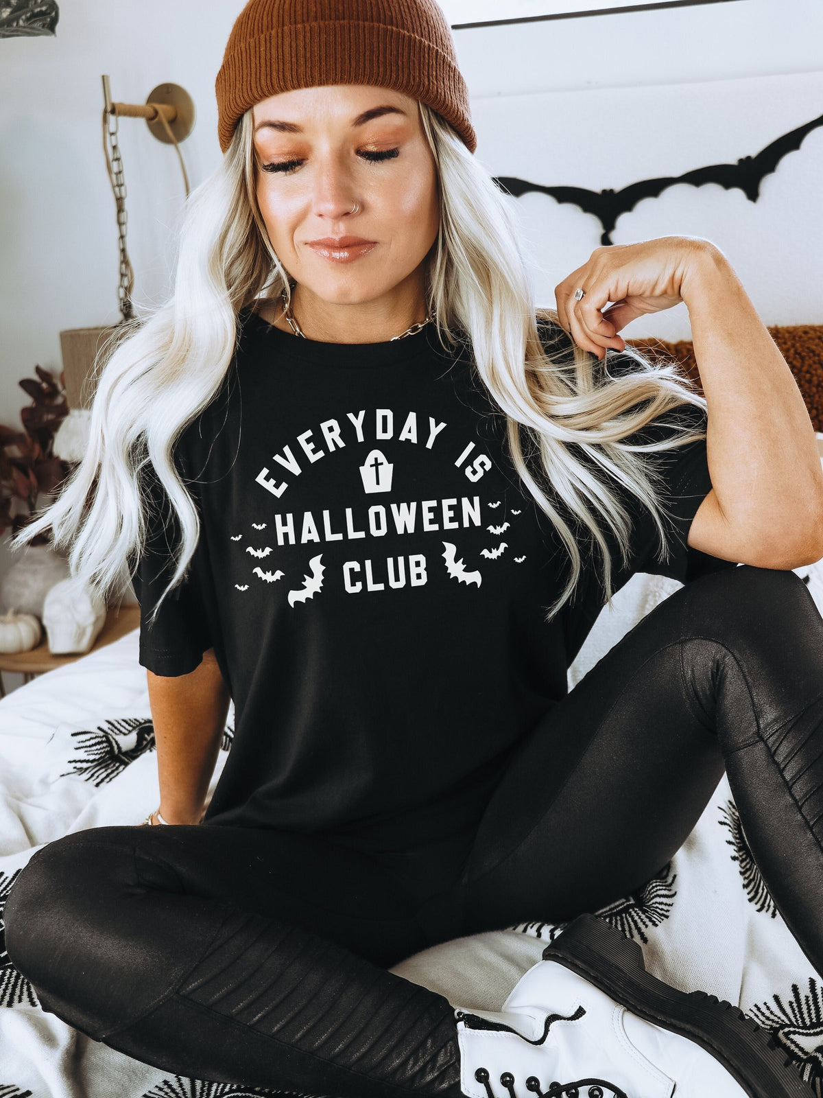 Halloween TShirt Unisex Halloween TShirt Womens Halloween Tee Halloween Party TShirt Everyday Is Halloween Shirt Graphic Tee – Easygoing Wear · Perfect For Daily Wear