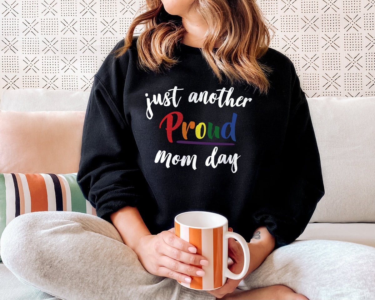 LGBTQ Parents Sweatshirt Gay Proud Parent Sweatshirt LGBTQ Proud Parent Proud Mom Shirt LGBTQ Mom Sweatshirt Gay Rights Sweatshirt Sweatshirt – Fan Favorite · Trending Graphic Apparel