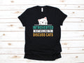 Introverted But Willing To Discuss Cats Shirt Funny Cat Tee Introvert Gift Hoodie Long Sleeve Sweatshirt Hoodie – Everyday Comfort · Trending Graphic Apparel