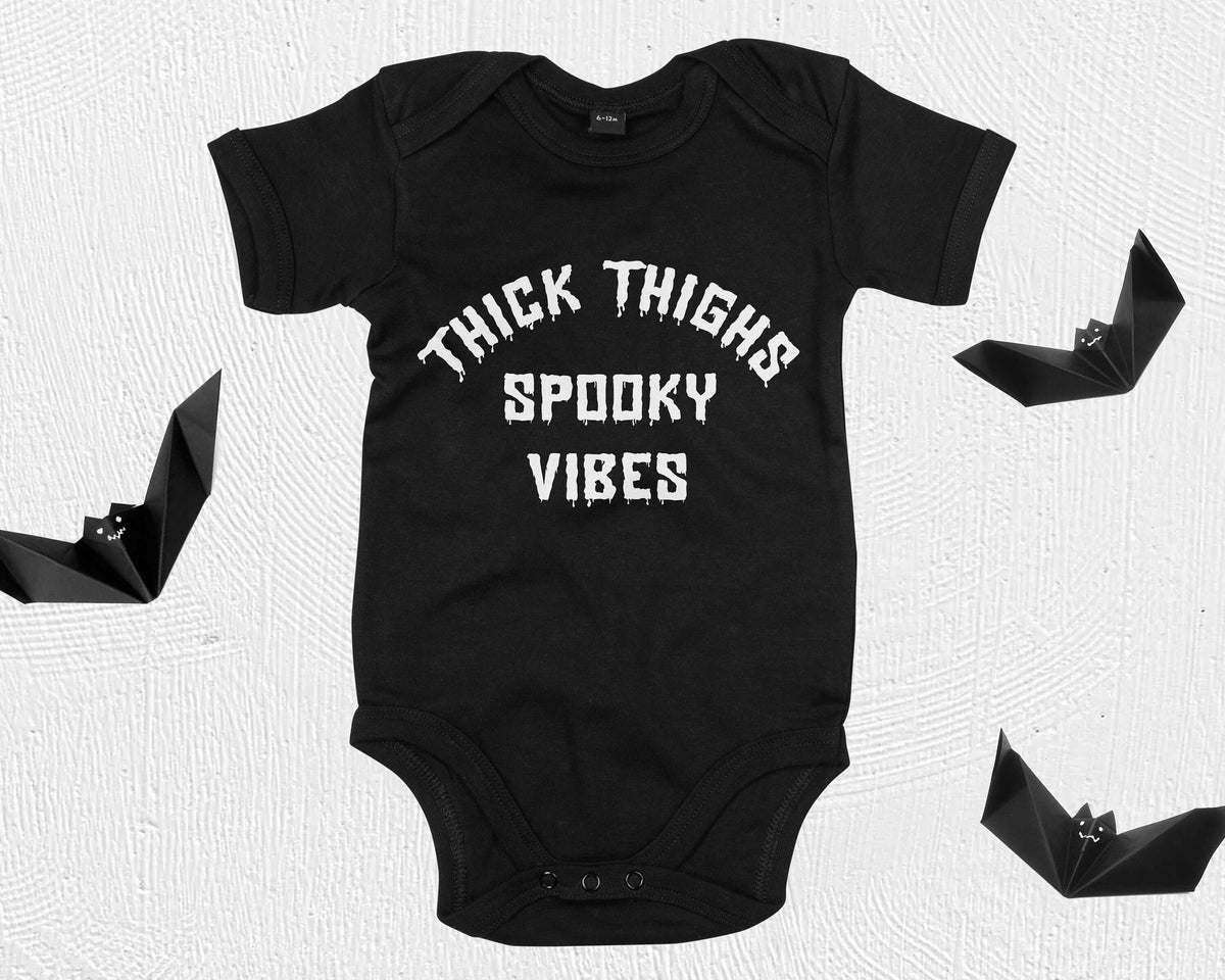 Halloween Baby Grow Halloween Baby Gift Halloween Baby Announcement Halloween Baby Bodysuit Baby Halloween Outfit Romper Graphic Tee – Aesthetic Look · Trending Graphic Apparel