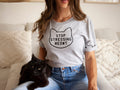 Stop Stressing Meowt Cat Shirt Womens Cat TShirt Stop Stressing Meowt TShirt Cute Cat Shirts Cat Lover TShirt Graphic Tee – Fan Favorite · Perfect For Daily Wear