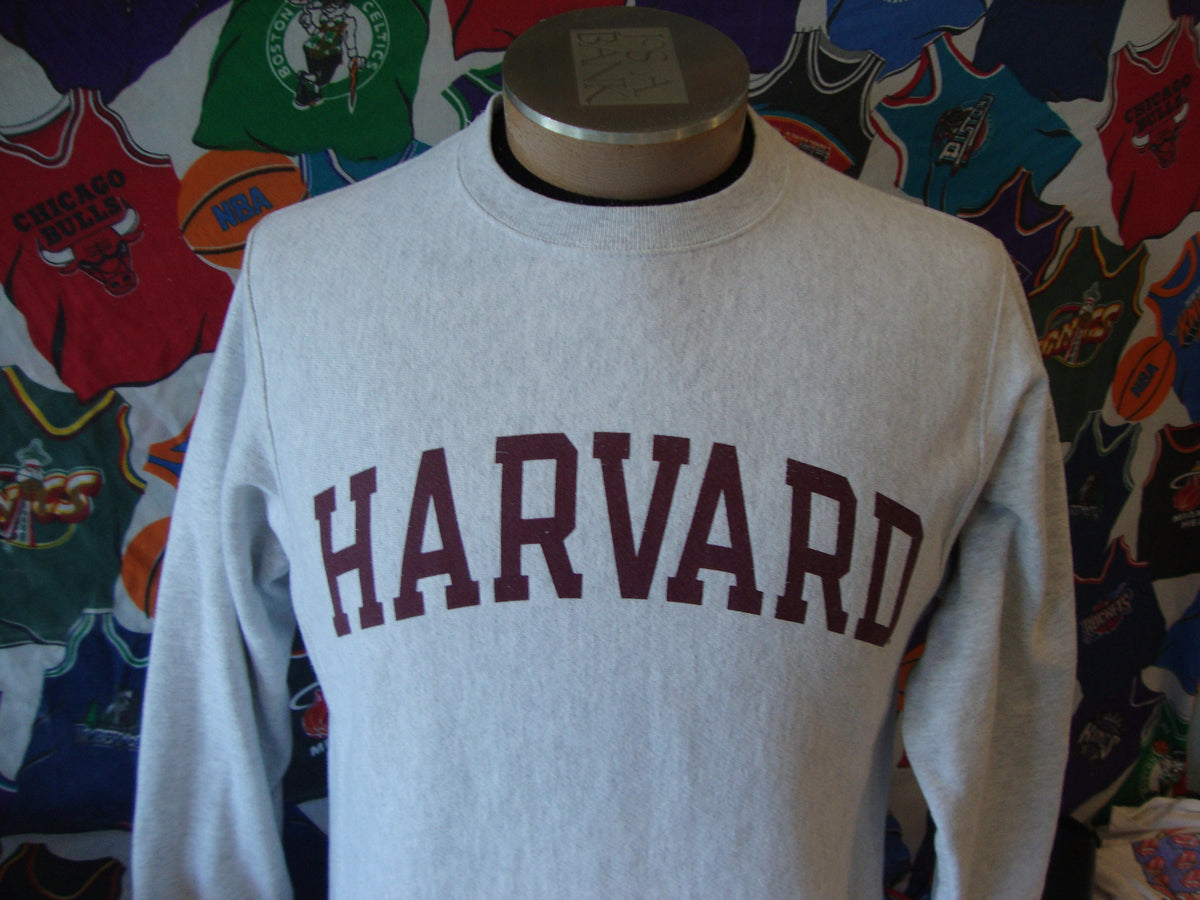 Vintage Harvard University Crimson Champion Reverse Weave Gray Crewneck Sweatshirt Size S Sweatshirt – Fan Favorite · Top Pick For Any Outfit