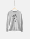 Queen Elizabeth Sweatshirt Queen Elizabeth Print Shirt Queen Of England Sweater Minimal Queen Elizabeth II Sweatshirt Sweatshirt – Warm & Stylish · Trending Graphic Apparel
