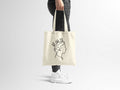 Queen Elizabeth Tote Bag Queen Elizabeth Bag Queen Of England Print Queen Elizabeth II Shopping Bag Tote Bag – Warm & Stylish · Great Gift For Fans