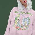 Classic Literature Sweatshirt for Bookish Reader Northanger Abbey by Jane Austin Satirical Gothic Romance Regency Era Gift for Her Sweatshirt – Cozy Vibes · Great Gift For Fans