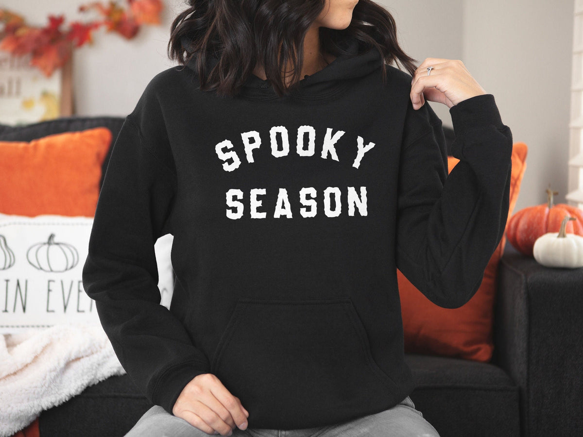 Spooky Season Hoodie Spooky Season Halloween Hoodie Halloween Party Gift Trendy Halloween Hoodies Halloween Graphic Hoodie Hoodie – Aesthetic Look · Must-Have Style