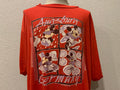 Vintage 9039s Augsburg Germany Mickey Mouse Red Paperthin T Shirt Size 4XL Graphic Tee – Warm & Stylish · High-Quality Print
