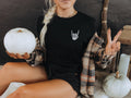 Skeleton Hand TShirt Skeleton Rock Shirt Goth Skeleton TShirt Gothic Aesthetic TShirt Rock n Roll TShirt Goth Girl Shirt Graphic Tee – Easygoing Wear · Perfect For Daily Wear