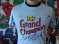 Vintage 8039s ICF Cheerleading Camp Champion Cheerleader T Shirt M Graphic Tee – Bold Style · Must-Have Style