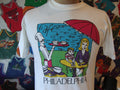 Vintage 9039s Aracon Philadelphia Cafe Tourist Art T Shirt M Graphic Tee – Easygoing Wear · Must-Have Style