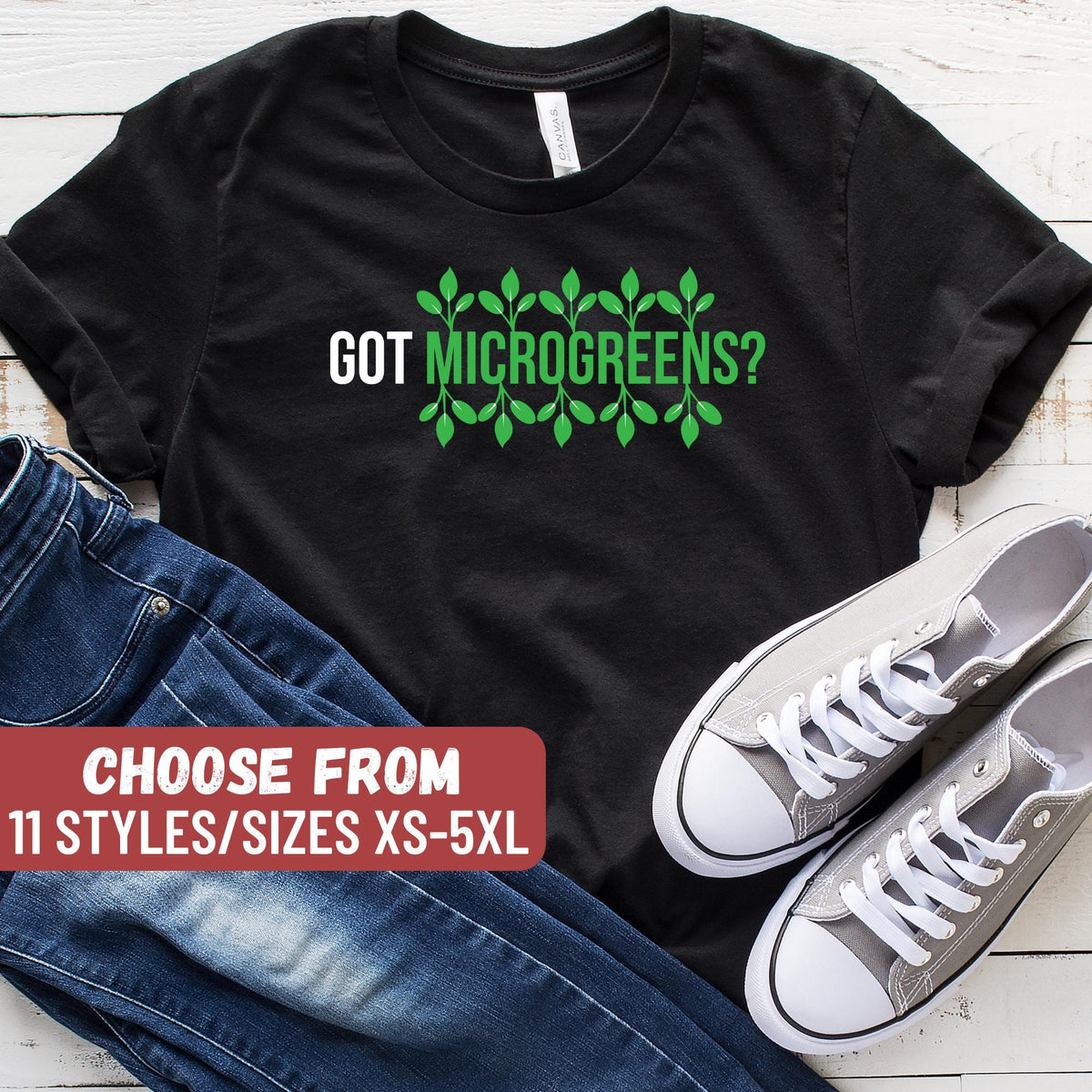 Funny Vegan Shirt Vegan Clothing Vegan T Shirt Vegan Gift Vegetarian Shirt Vegan Lover Vegan Apparel Got Microgreens TShirt Graphic Tee – Fan Favorite · Great Gift For Fans