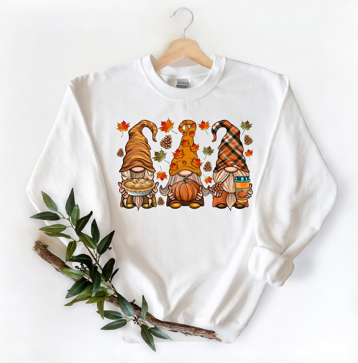 Fall Gnomes Shirt Gnome fall shirt Fall Tee Thankful Shirt Thanksgiving Tee Fall Tshirt Thankful Pumpkin Shirt Holiday Shirt Graphic Tee – Aesthetic Look · Great Gift For Fans
