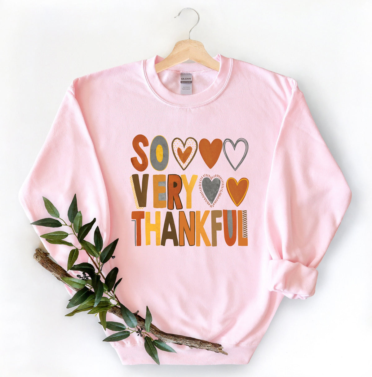 So Very Thankful ShirtChristian ShirtThanksgiving ShirtFall ShirtHoliday GiftThanksgiving Heart ShirtThanksgiving Matching Shirt Graphic Tee – Warm & Stylish · Top Pick For Any Outfit