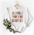 Flannels Hayrides Pumpkins SweatersBonfires ShirtThanksgiving ShirtPumpkin Spice SeasonThanksgiving Matching ShirtThankful Shirt Graphic Tee – Cozy Vibes · Must-Have Style