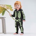 Toddler Skeleton OnePiece Kids Skeleton AllInOne Childrens Halloween Skeleton Bodysuit Halloween Outfit Toddler Halloween Costume Graphic Tee – Warm & Stylish · Must-Have Style