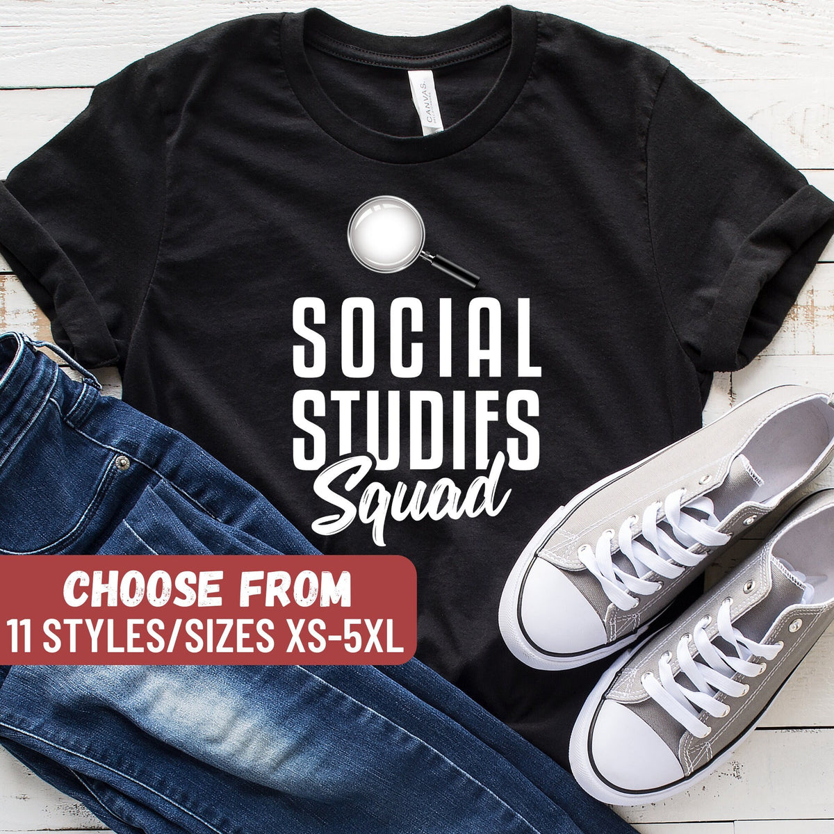History Teacher Shirt History Teacher Gifts History Shirt Funny Teacher T Shirt History Major Shirt Social Studies Squad TShirt Graphic Tee – Fan Favorite · Must-Have Style