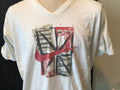 Vintage 90s Nike Vneck Roman numeral design T shirt XL Graphic Tee – Cozy Vibes · Top Pick For Any Outfit