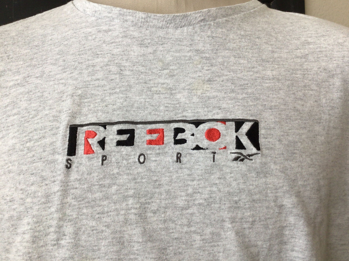 Vintage 90s Reebok Sport TShirt fits like L Graphic Tee – Soft Feel · Top Pick For Any Outfit